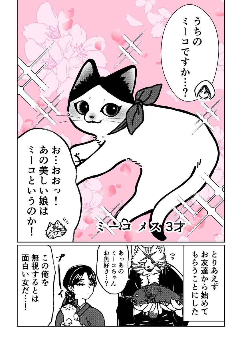 猫の日なので化け猫に嫁入りする話 再掲 