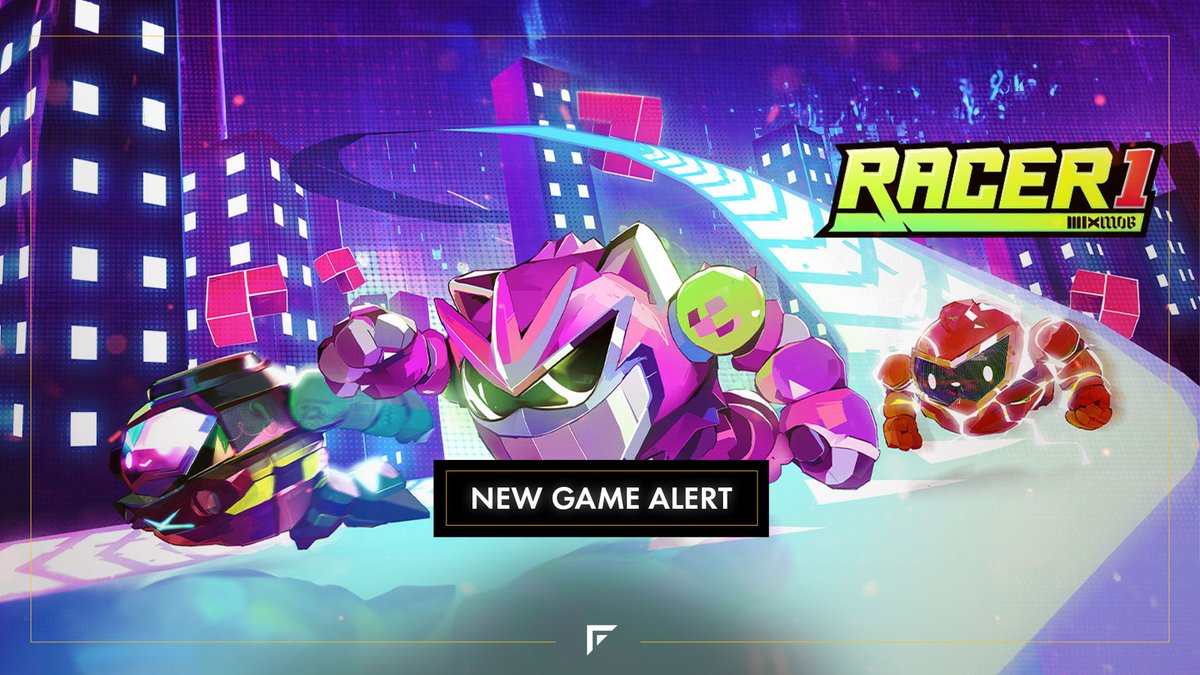 Get ready to rev your engines and strategize like never before because we’re thrilled to welcome <a href="/MixMobOrigin/">MixMob</a> as our newest game partner! 🏎️🏁

MixMob: Racer 1 is the world’s first card strategy racing game. 🎮

Check the quests here: forge.gg/home/featured-…