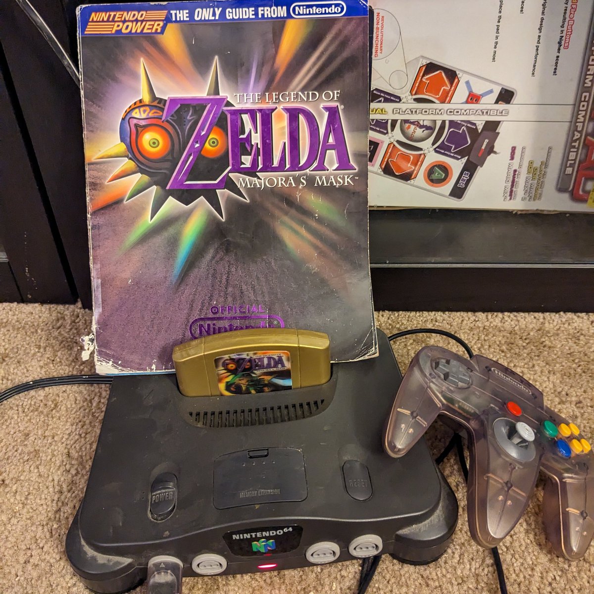 GrognardGarage's tweet photo. Hello #Frontchill Fam! Join @h47 tonight for more #LegendofZelda: Majora's Mask. See you at 7PM PST on twitch.

https://t.co/Dy6ADaf2W4

#frontchillfam  #majorasmask #nintendo #n64 #nintendo64 #nintendoswitch #twitch #twitchstreamer #oldschoolgames #oldschoolgamer https://t.co/Htbl4z0nXj
