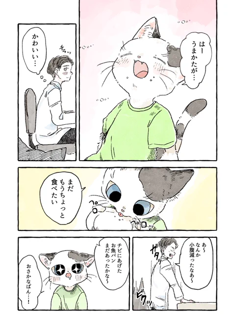 人見知りの子猫と家族になりたい男の話(3/3)