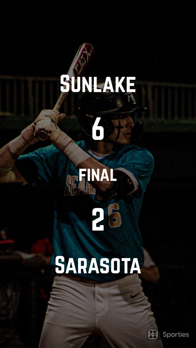 Seahawks WIN Seahawks WIN! Offense was on FIRE yet again! @dominicitalian0 drove in 2RBIs going 1-4, Jack Klar went 2-3 w/ a RBI, @LucasZarlenga6 again leading us off going 2-4, & @Jared_Santana16 & Santino Alberti each driving in a Run. #sunlakebaseball #gohawks #protectthenest