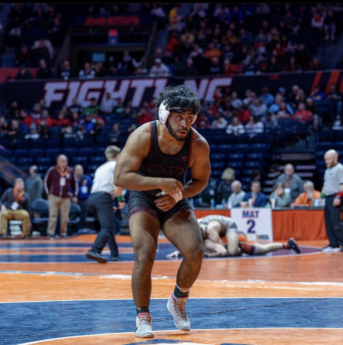 These past 4 years were the best and I’ve learned a lot. Many challenges and victories along the way. Thankful to everyone who was part of this journey. Finished my Senior season as a state qualifier with a wrestling record of 44-7. Excited for what is ahead! #Tovar