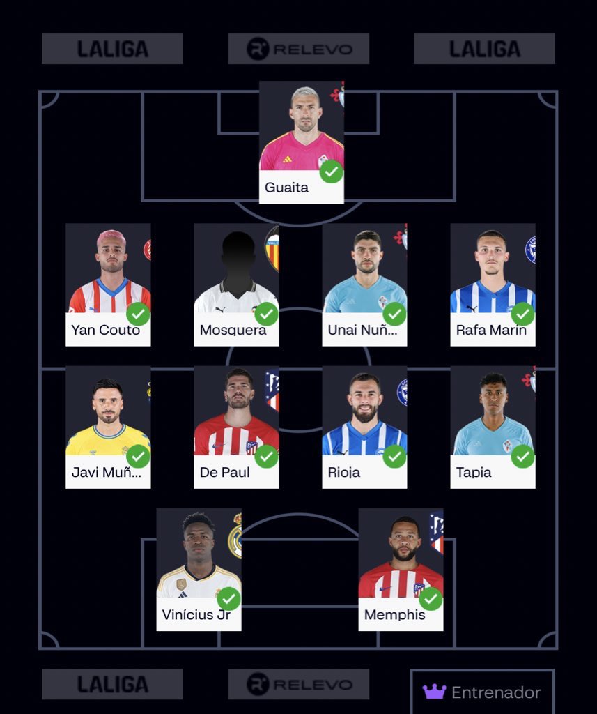 Adrian_citoh's tweet photo. @MundoFutFantasy confianza en el celta , tengo a Pezzella Rui Silva De Galarreta q aconsejas? o lo dejo así? https://t.co/VYayOEDG1T