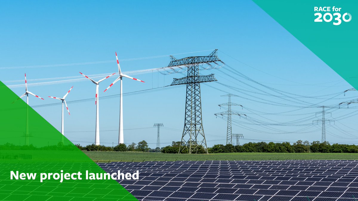Our new project aims to develop an efficient way of modelling the high usage of grid-forming inverters (GFI) and associated controls to provide an effective way to identify their impact on the network and improve hosting capacity.

Read more: racefor2030.com.au/project/unders…

#cleanenergy