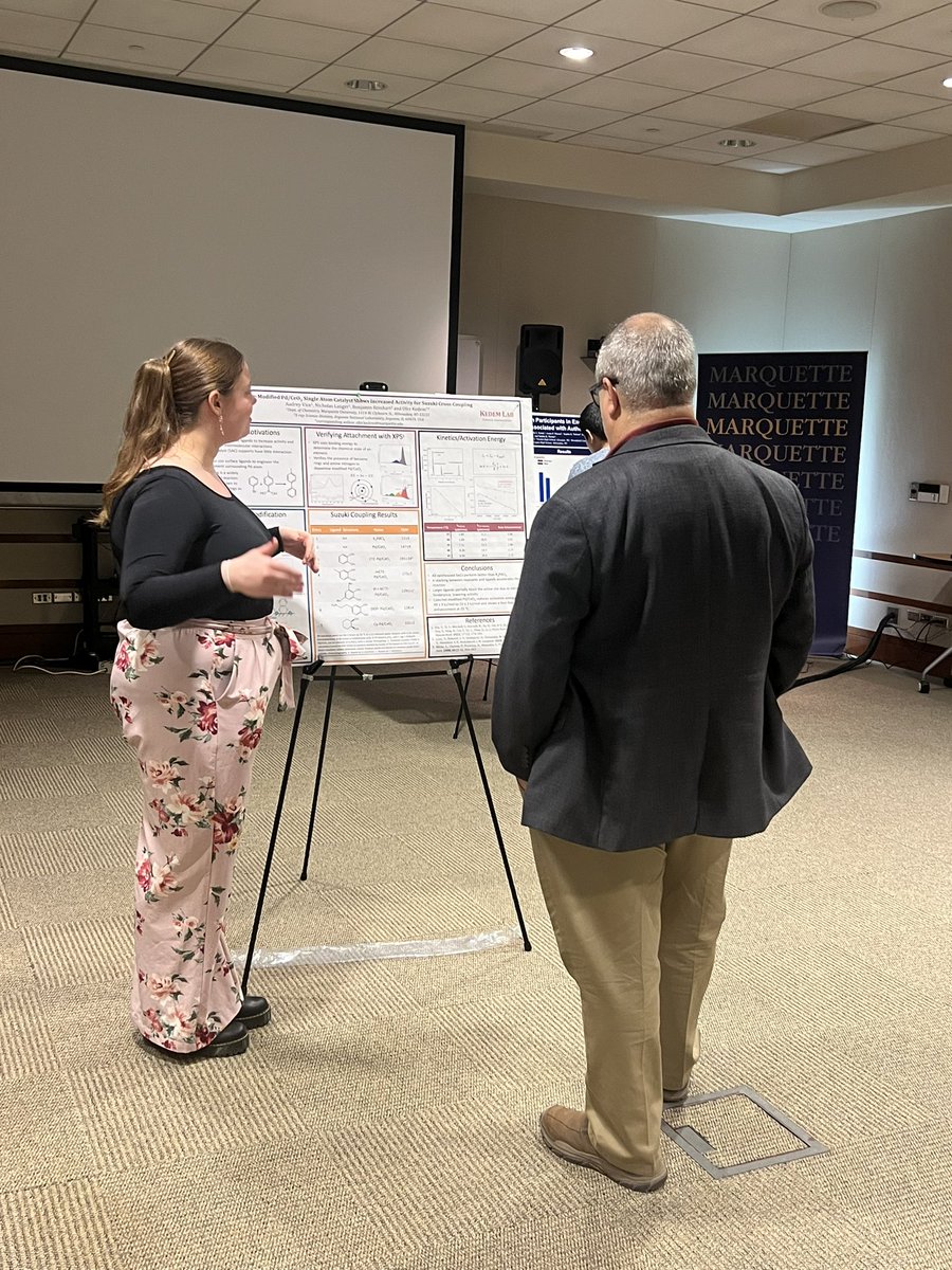 Kimo Ah Yun (@provostkimo) on Twitter photo Great to attend the <a href="/MarquetteU/">Marquette University</a> <a href="/MUGradSchool/">Marquette Graduate School</a> 2024 Graduate Student Research Poster Competition. What an incredibly talented group of student researchers. Great to attend the <a href="/MarquetteU/">Marquette University</a> <a href="/MUGradSchool/">Marquette Graduate School</a> 2024 Graduate Student Research Poster Competition. What an incredibly talented group of student researchers.
