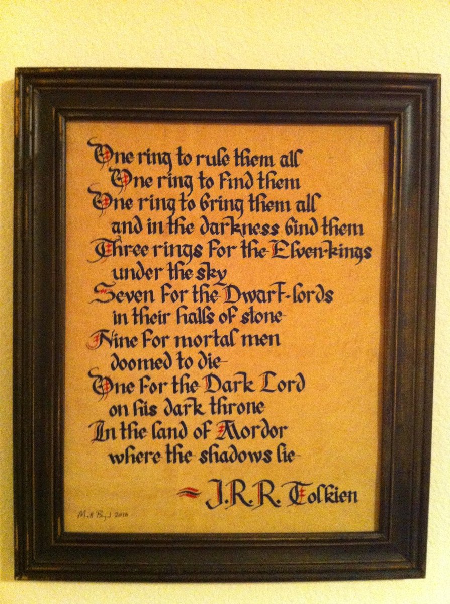 "I don't like poetry in my science fiction and fantasy." 

OK, kiddo