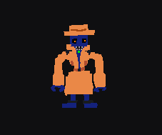 Skrimblo_8imblo's tweet photo. Hhi guys, me and a couple of people are making an Ourple-styled FaF mod (directed by @HypeLogy2)!! 
Currently, we are in need of:
- 2 composers
- 1 artist
- 1 charter
We'd appreciate any help!!
(Jack &amp; Mendo sprites by @presencse
William Afton concept by @machandrifake) https://t.co/w71mq82dRt