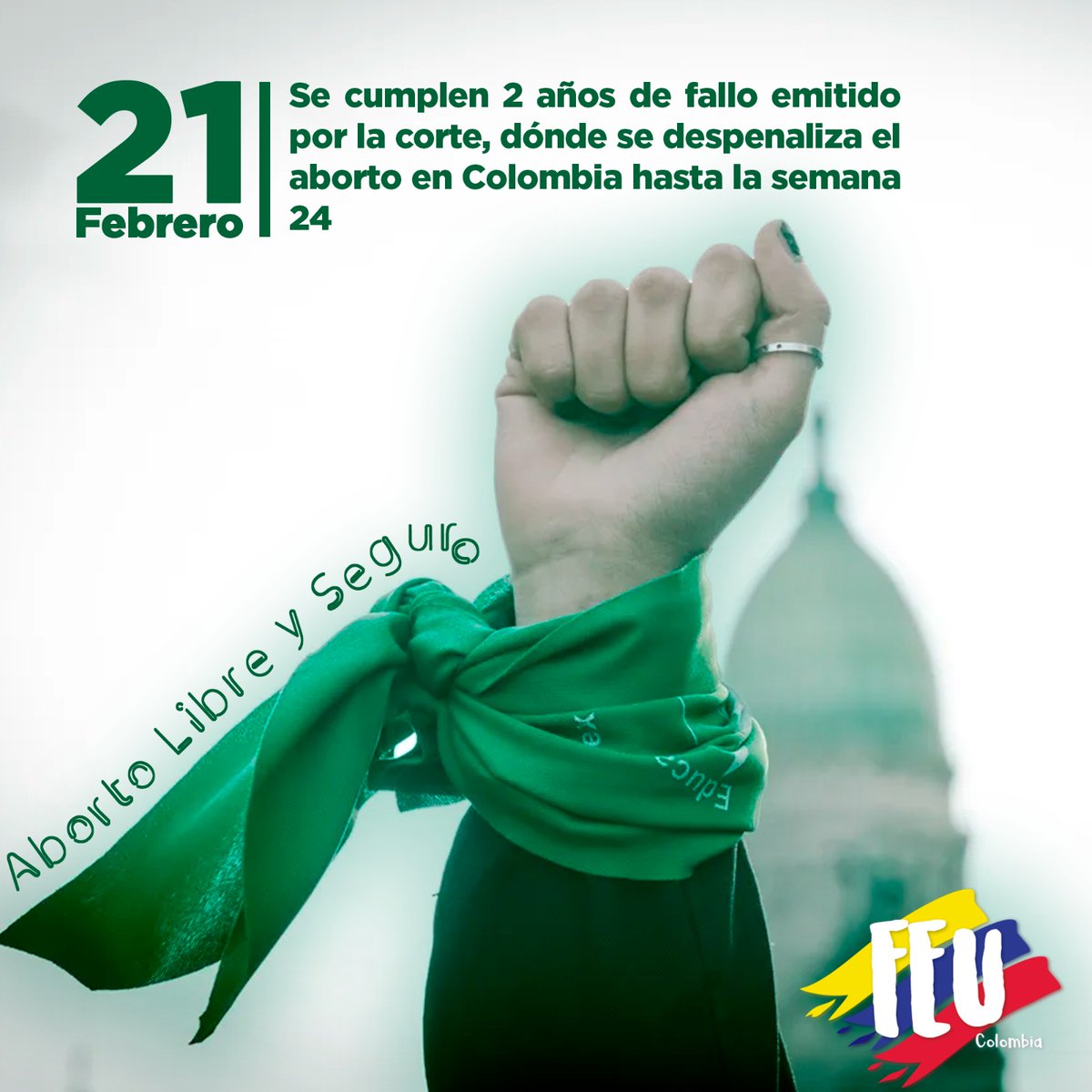 FEU Colombia. tweet media