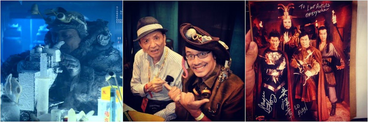 Happy 95th Birthday to James Hong this week!

Born in Minneapolis, Minnesota, he's been an amazing role model and community builder for the Asian American community in the entertainment industry for 70+ years when he first began acting in 1954!