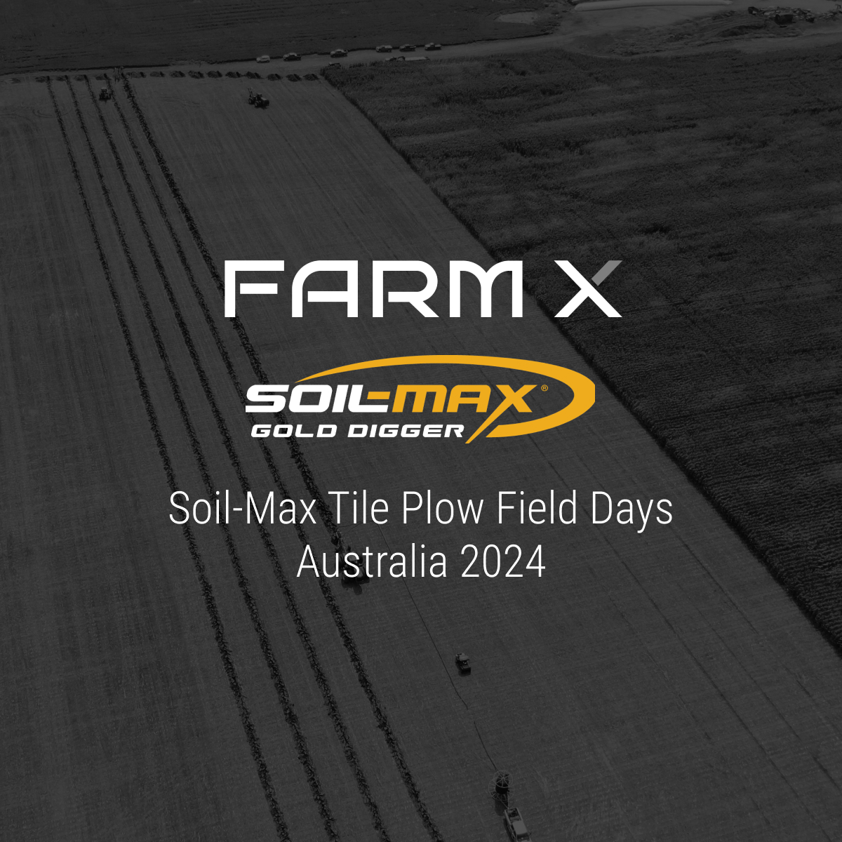 Australia Ag! 🇦🇺

Farm X and Soil-Max are hosting another series of tile plow field days in March.

Below is a link with dates, locations, and a sign-up form.

We'll see you soon!

farm-x.co/events/aus-fie…

#tileplow #farmdrainage #soilmax