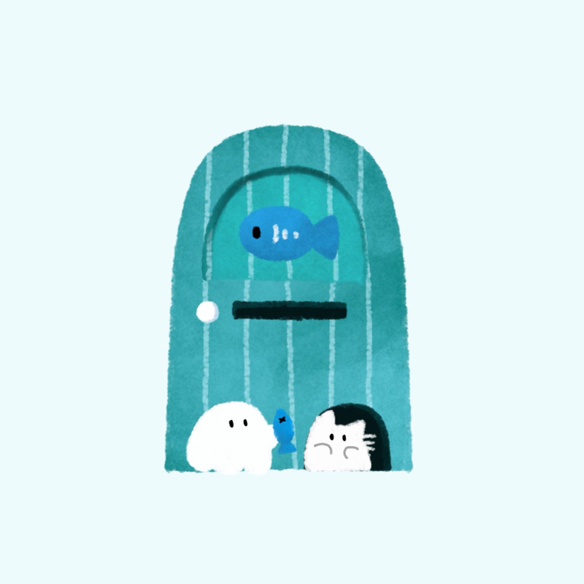 はにゃ にゃばけちゃんズ👻🐱 #猫の日