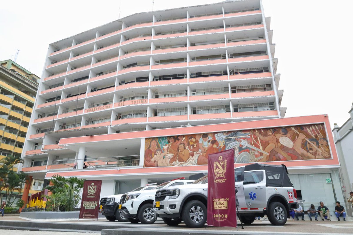 Saludtolima's tweet photo. Entregamos vehículos extramurales a los municipios de #Ronces, #Herveo y #Villahermosa. La salud más cerca del terotorio. https://t.co/cXgZvnFZjc