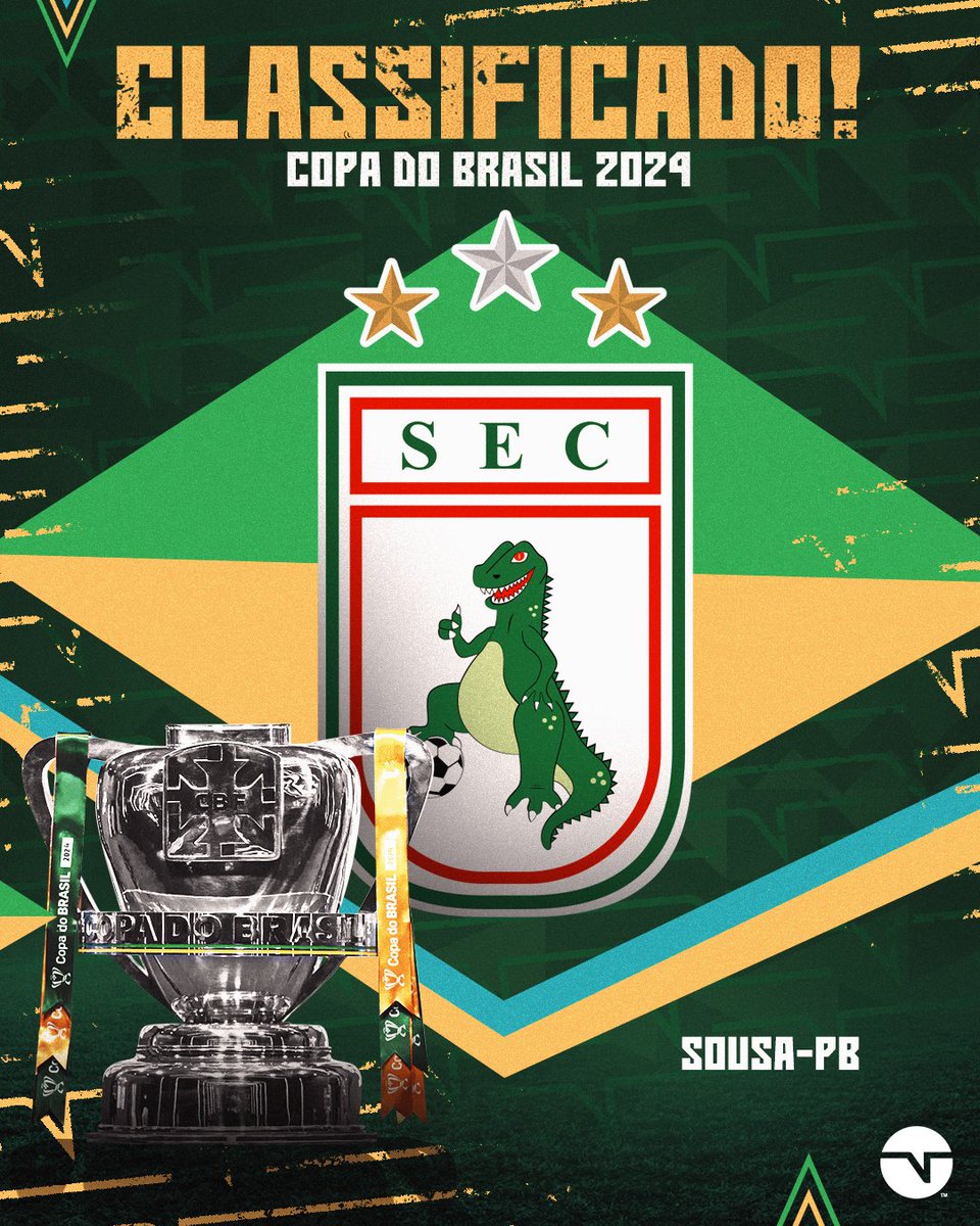 TNTSportsBR's tweet photo. OLHA O DINO... O SOUSA ELIMINOU O CRUZEIRO DA #CopaDoBrasil2024! 🦖🦖 https://t.co/Vy5drMerOa