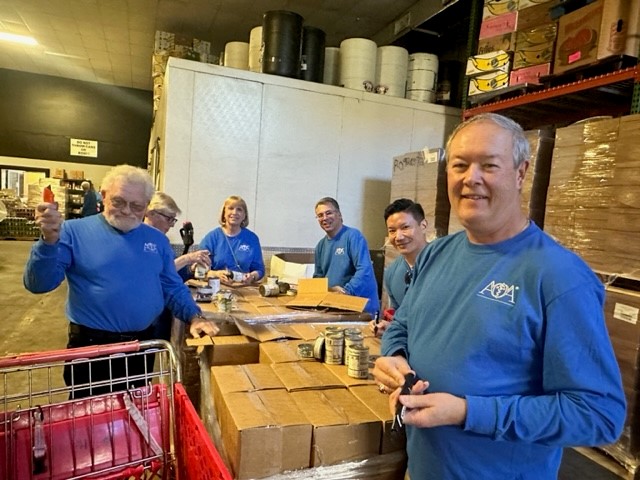 AOAforDOs's tweet photo. Leaders from the AOA and the American Osteopathic Foundation participated in the Mid-Year 2024 community service activity, volunteering and donating funds to Hope Villages of America in Clearwater, FL.  

@JulieSeesDO @HopeVillages @aoa_ceo @AOAforDOs_Pres @AOFDOgood 
#DOProud https://t.co/0jTqc8MfHQ
