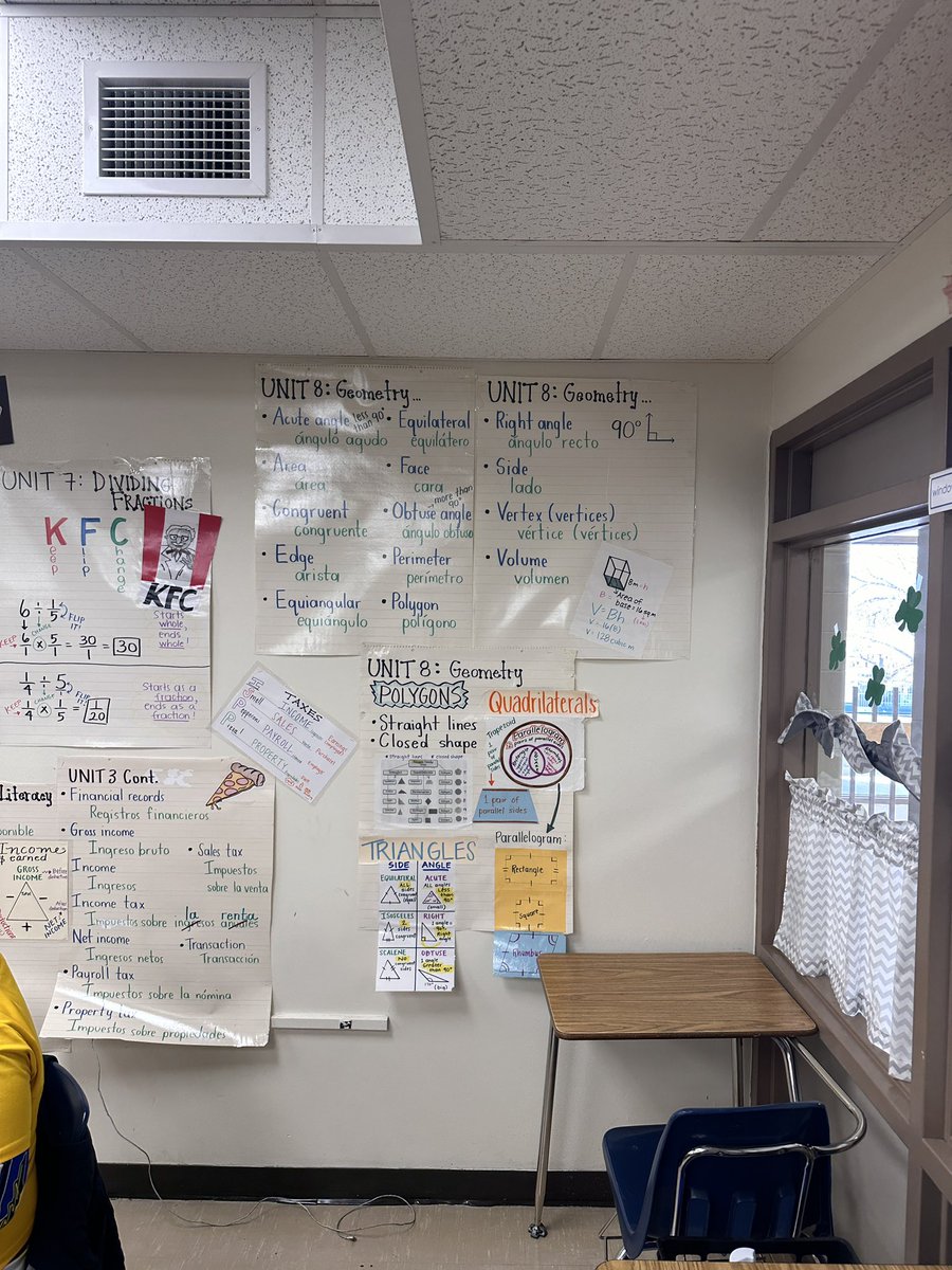 Al_Garcia_EPISD's tweet photo. Today at Cooley school during Trend Walks 
Dual Language artifacts observed.  Great things happening!
#ItStartsWithUs 
#TrendWalks https://t.co/uigyYUSd3w