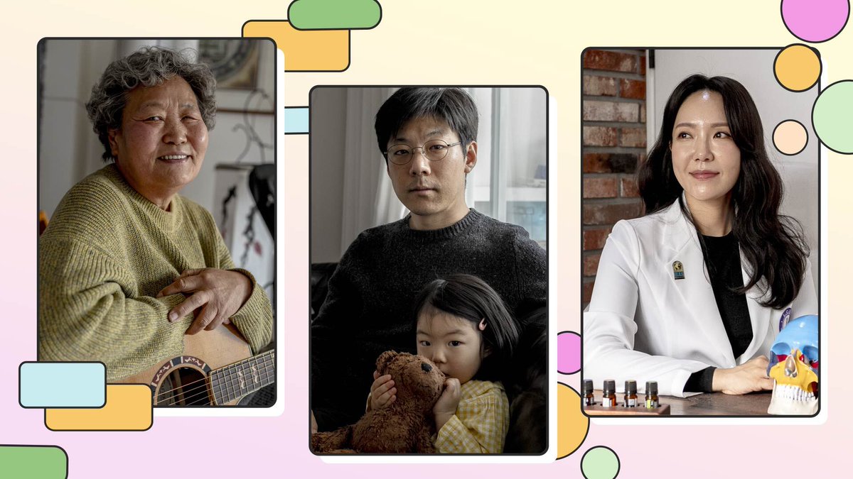 We're incredibly grateful for the many South Korean women &amp; men who shared their stories with us. (We'll share a Korean version of our videos here soon.) 

Hope you'll watch &amp; read about them in these 2 stories: 

Part 1: washingtonpost.com/world/interact… 

Part 2: washingtonpost.com/world/2024/02/…