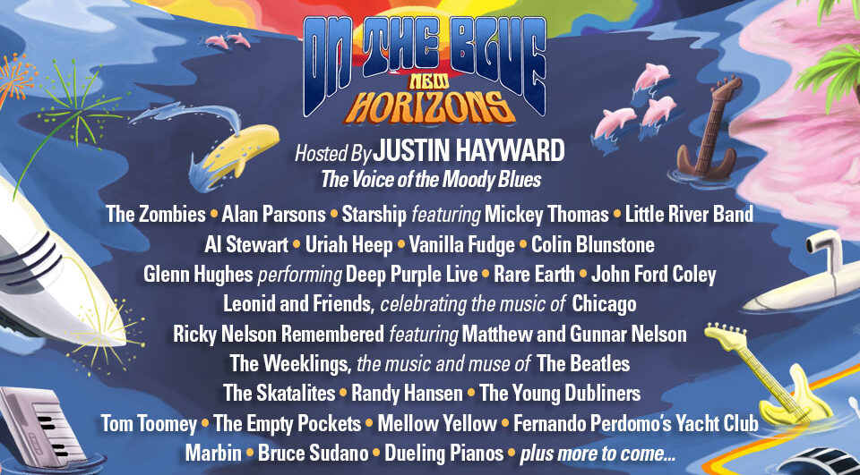Upcoming! New Horizons #OnTheBlueCruise April 5th-10th⚓️🎶 onthebluecruise.com