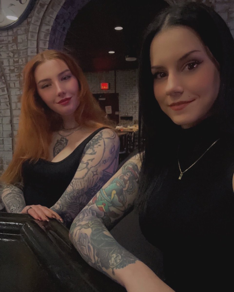 inkypaige's tweet photo. Babes ❤️ https://t.co/qVxdGlP3VV