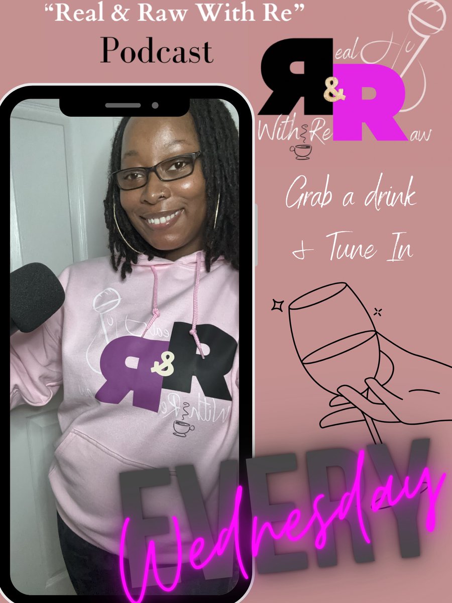 _FeistyScorpio's tweet photo. Episode 38 is LIVEEEEE

#RealAndRawWithRe #Podcast #PodcastersOfColor #AudioPodcast https://t.co/9fLix8YKqH