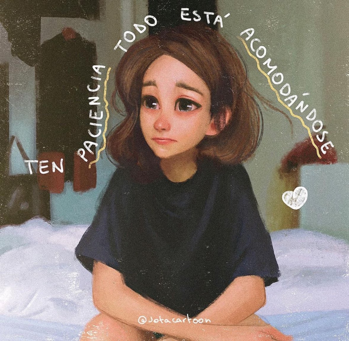 No todos los días será fácil, no es un proceso lineal. Aunque a veces sientes que retrocedes, solo es parte del sentir y seguir ❤️