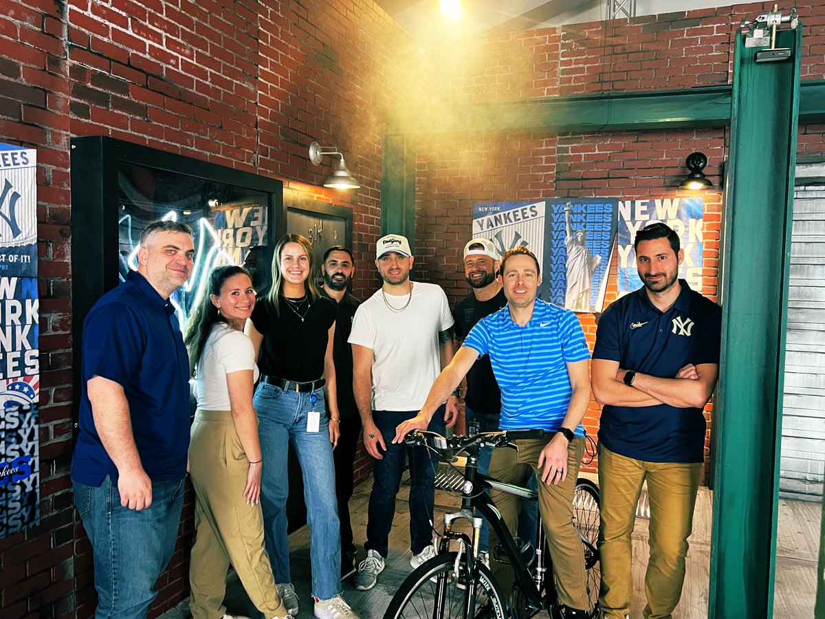 The Aura includes the media day team