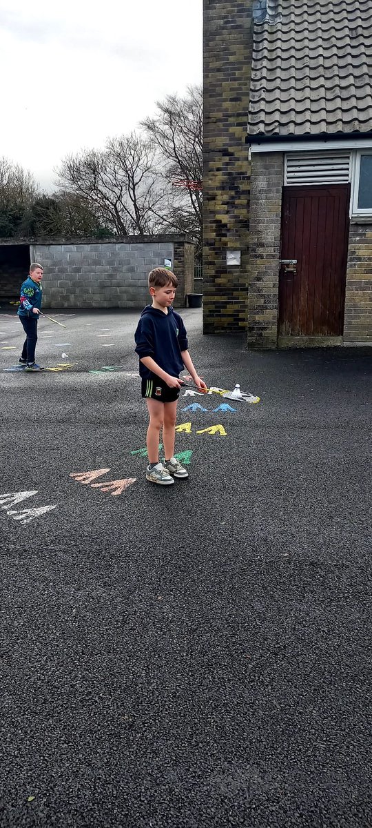BallyforanNS's tweet photo. Badminton
 
Thanks to Badminton Ireland for organising a fantastic CPD course for third and fourth class teachers recently in Kilbride Community Centre. Ms. O’Brien has budding players already! https://t.co/5kqDECzyDu