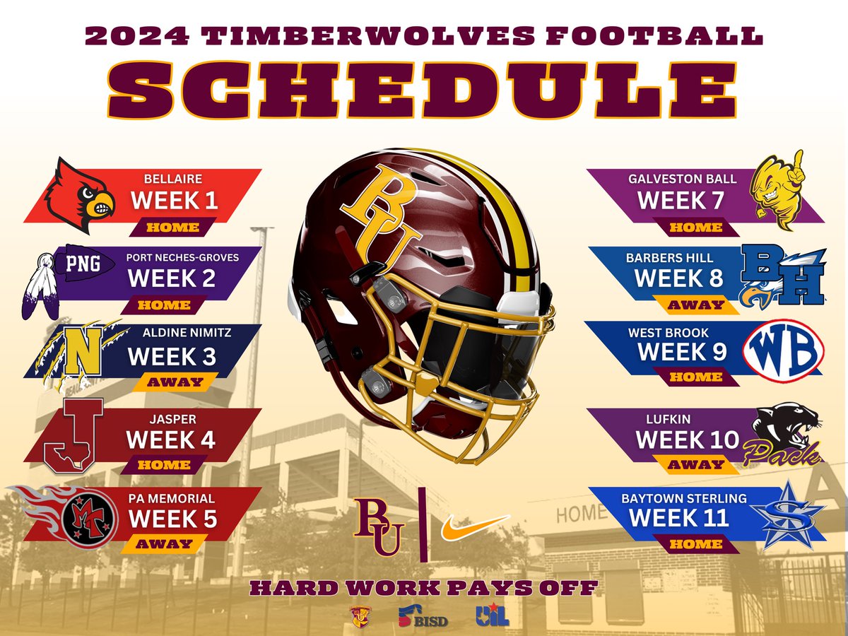 United Timberwolves 🏈 tweet media