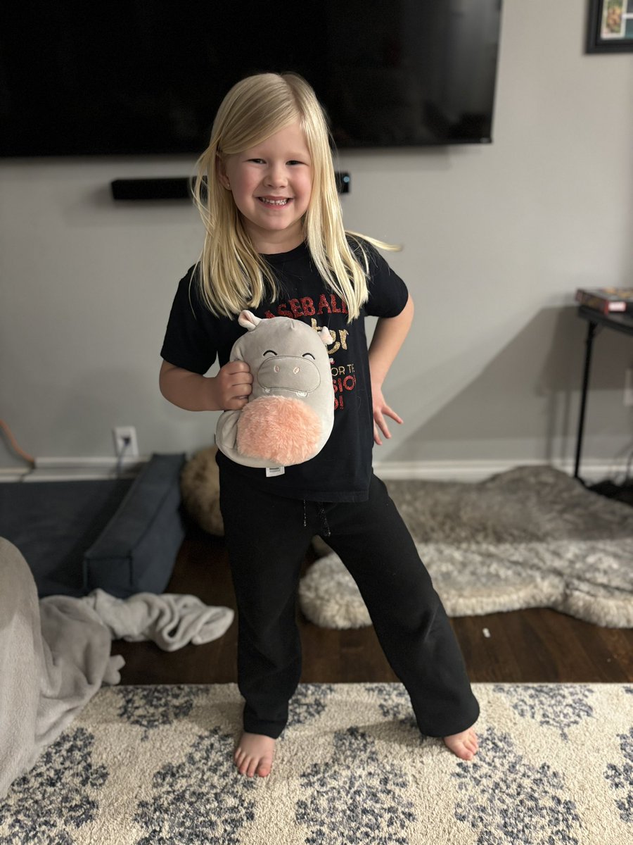 MrsMirabile's tweet photo. Thank you @theshsp for hosting the Squishmellow raffle today and for making JoJo’s day! Obviously we needed to do a photo shoot! @kristymc24 @Jen1Curry @MOSandshore https://t.co/ZMtDIx5mnP