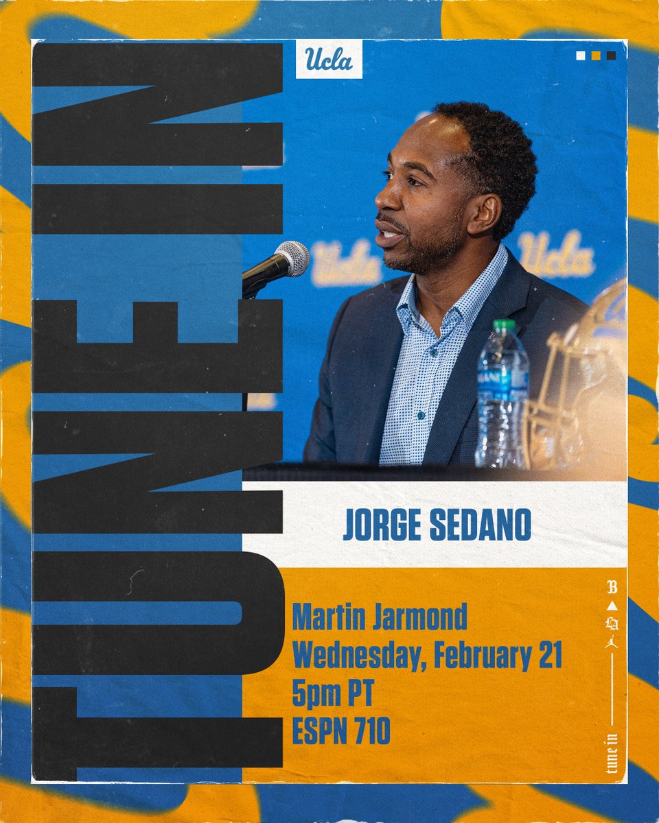 Tune in ⤵️ @MartinJarmond will join Jorge Sedano on @ESPNLosAngeles at 5pm PT today! 🎙️