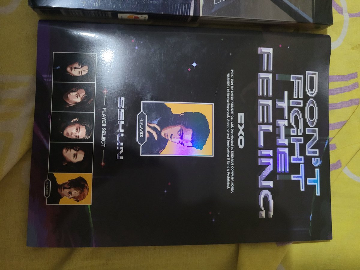 Xiumallowsy's tweet photo. VENDENDO ÁLBUM DO EXO

oi gente, tô vendendo o álbum dont fight the feeling photobook episode 1 com o card do xiumin por 150 reais, e a versão expansion versão sehun com card do sehun por 80 reais. 

FRETE INCLUSO 
ESTÃO EM PERFEITA CONDIÇÃO 
CARDS NO PLASTICO https://t.co/H7a0rRvgwe