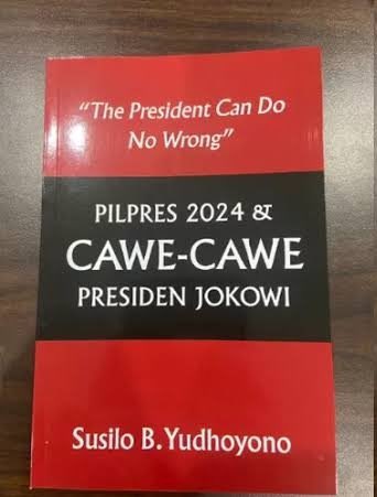 Gak Ada Manfaatnya Buku Karya <a href="/SBYudhoyono/">S. B. Yudhoyono</a>  Presiden 2024 &amp; Cawe-Cawe Presiden Jokowi Di Terbitkan 🤔

 <a href="/SBYudhoyono/">S. B. Yudhoyono</a>  sendiri malah Menghianati Karyanya sendiri, Demi Sang Anak <a href="/AgusYudhoyono/">Agus Harimurti Yudhoyono (AHY)</a> 😩

Itulah hebatnya Sang Penulis 😂