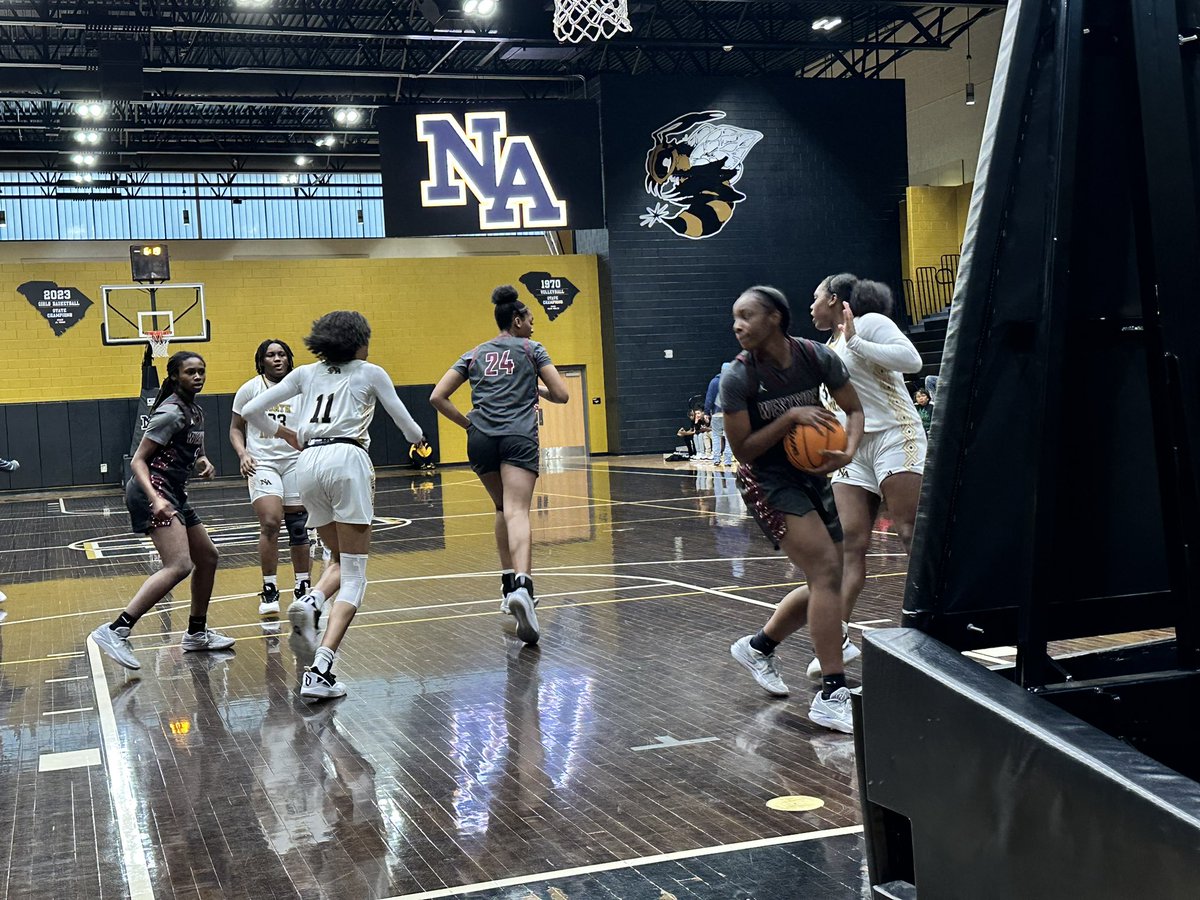A few stills from today’s @WestsideHS_WBB vs <a href="/NALadyJacketsBB/">North Augusta High School Girls Basketball</a> 4A Upper State semi

🐏 44
🐝 30

Westside gets <a href="/girls_riverside/">Riverside Girls Basketball</a> <a href="/SouthPointeWBB/">SouthPointeHS WBB</a> winner in Upper State final at <a href="/flocentersc/">FlorenceCenter</a> 

<a href="/AndrewBaxleySC/">Andrew Baxley</a> <a href="/Mindy_McCarthy3/">Mindy McCarthy</a> <a href="/PGH_SCarolina/">Prep Girls Hoops South Carolina</a> <a href="/CheneyAUG/">Will Cheney</a> <a href="/swanny1973/">Bret Swanson</a> <a href="/PrepGirlsHoops/">Prep Girls Hoops 🏀</a>