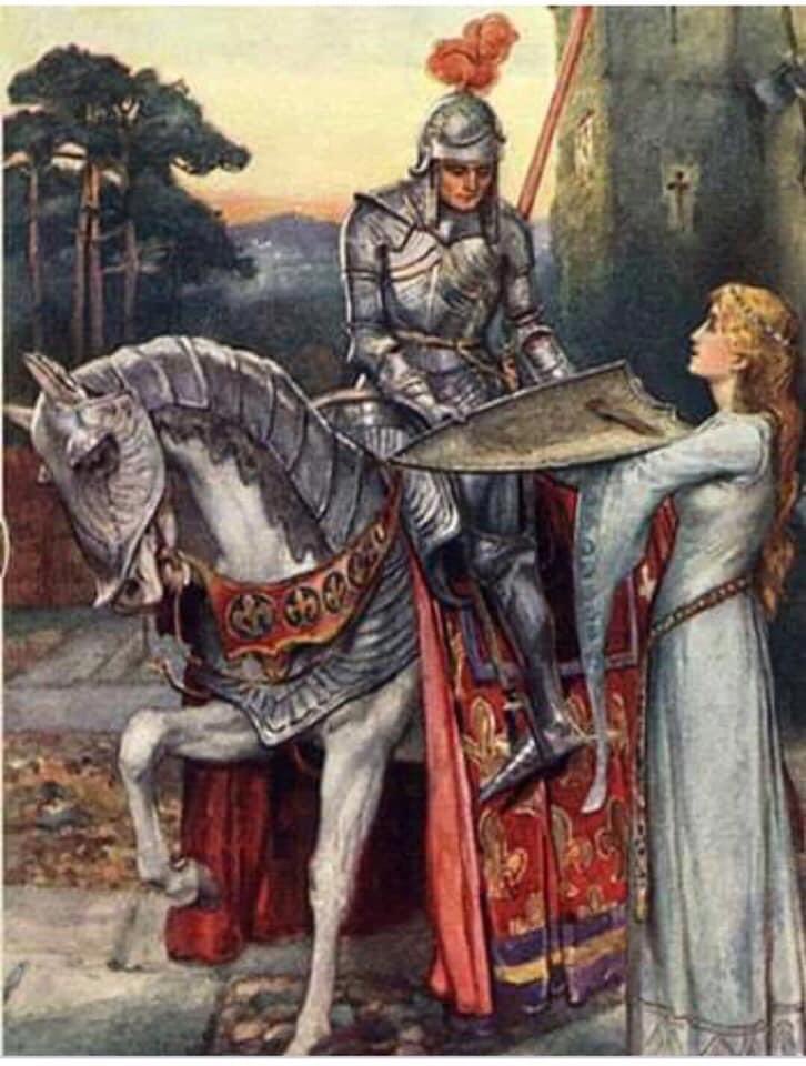 “Sometimes the heart sees what's invisible to the eye.”
#AlfredLordTennyson #arthurian #Lancelot #Elainedecobernic #Guinevere #ladyofshallot #arthurianlegend #arthuriana