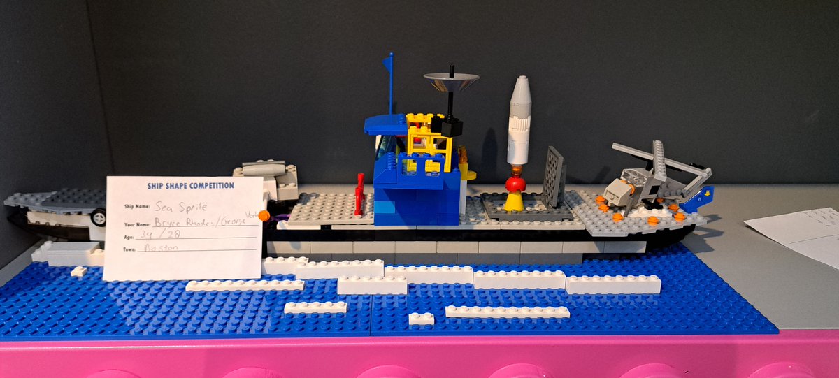 USSConstMuseum's tweet image. Check out some of the great ship builds from the LEGO®️ Maritime Festival! Want to take part in the fun? You can create your own submissions from home. For details to see the builds so far, visit bit.ly/3UGZKsV

#schoolvacation
#wintervacation
#funthingstodo
#boston
