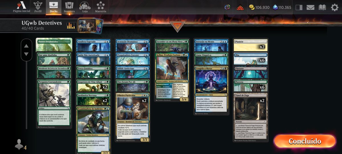 Uma vez que já garantimos o top 1200 da temporada é hora de migrar para o draft tradicional. 🏆 De Simic com Splash pra Eye e to kill. Esse pode ter sido o deck mais divertido da temporada e talvez o mais forte. @fireshoes @ArenaDraftlists #mtga #MTGKarlov #mtgMKM #mtg