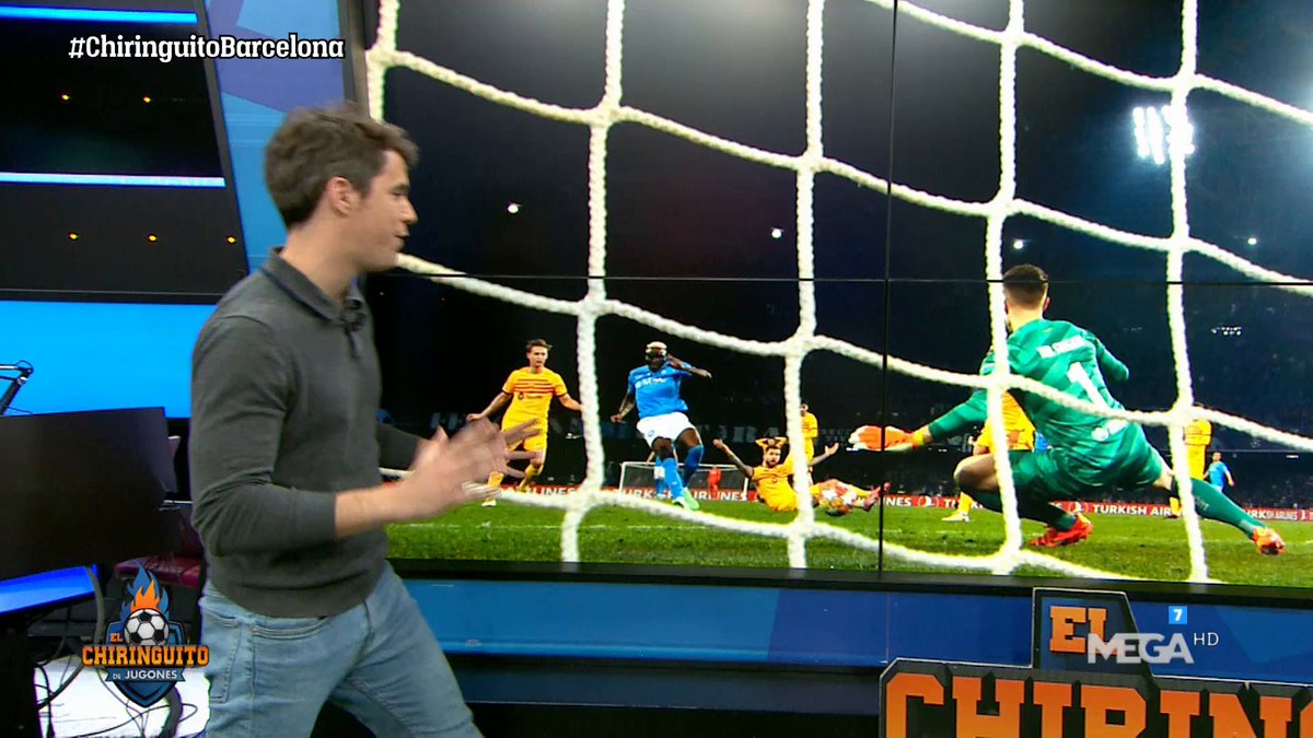 El Chiringuito TV tweet media