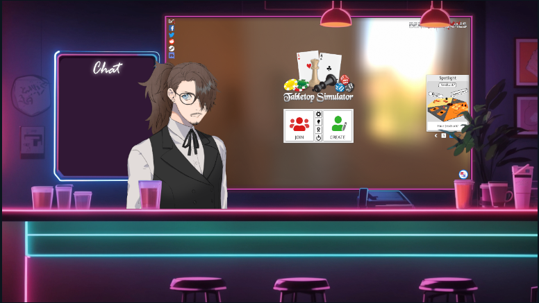 XethsCafe's tweet photo. Thanks to the awesome work of @TiffanyyAddams, the Cafe is open for business! Be sure to pop in for a coffee some time! #Vtuber #PNGtubers #Twitch #SupportSmallStreamers https://t.co/BEfBT4KDp5
