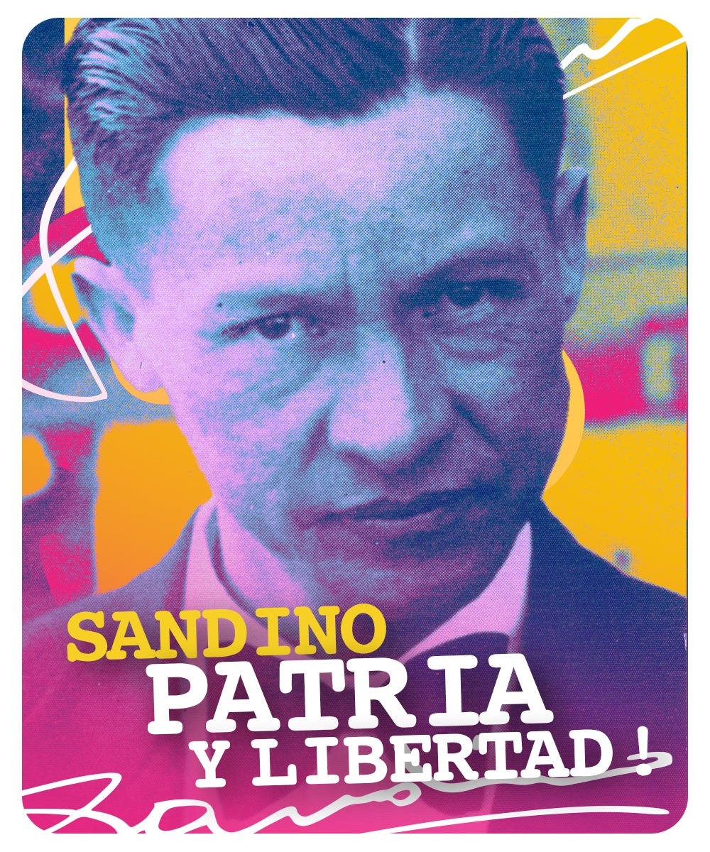 #90SandinoSiempreMásAllá
#TropaSandinista
Sandino por siempre