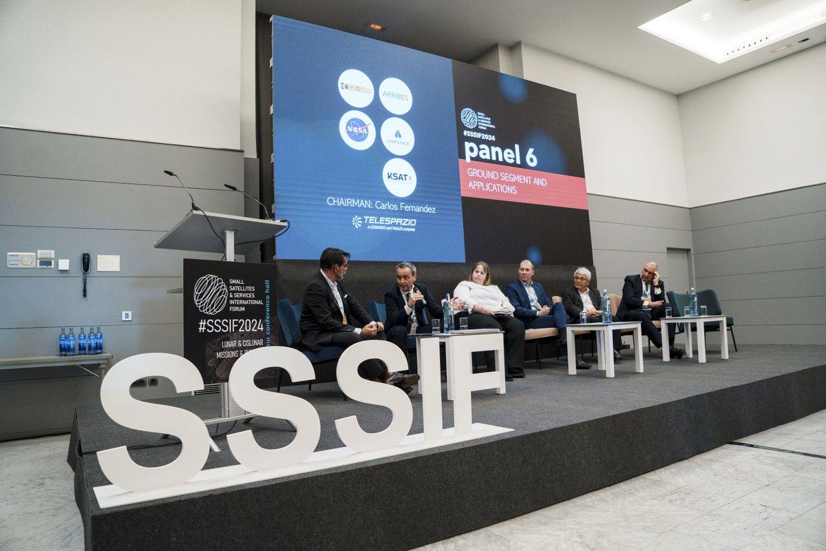 SSSIF (@sssiforum) on Twitter photo 🗣 Moderated by Carlos Fernandez (<a href="/telespazio/">Telespazio</a>) and with the participation of Nicolas Martin (#AEE), Luis Martin Benardos (#Arribes), Timothy Pham (<a href="/NASAJPL/">NASA JPL</a>), Mireia Colina (<a href="/leaf_space/">Leaf Space</a>) and Igor Alonso (<a href="/KSAT_Kongsberg/">KSAT</a>). Many thanks to all! 🗣 Moderated by Carlos Fernandez (<a href="/telespazio/">Telespazio</a>) and with the participation of Nicolas Martin (#AEE), Luis Martin Benardos (#Arribes), Timothy Pham (<a href="/NASAJPL/">NASA JPL</a>), Mireia Colina (<a href="/leaf_space/">Leaf Space</a>) and Igor Alonso (<a href="/KSAT_Kongsberg/">KSAT</a>). Many thanks to all!
