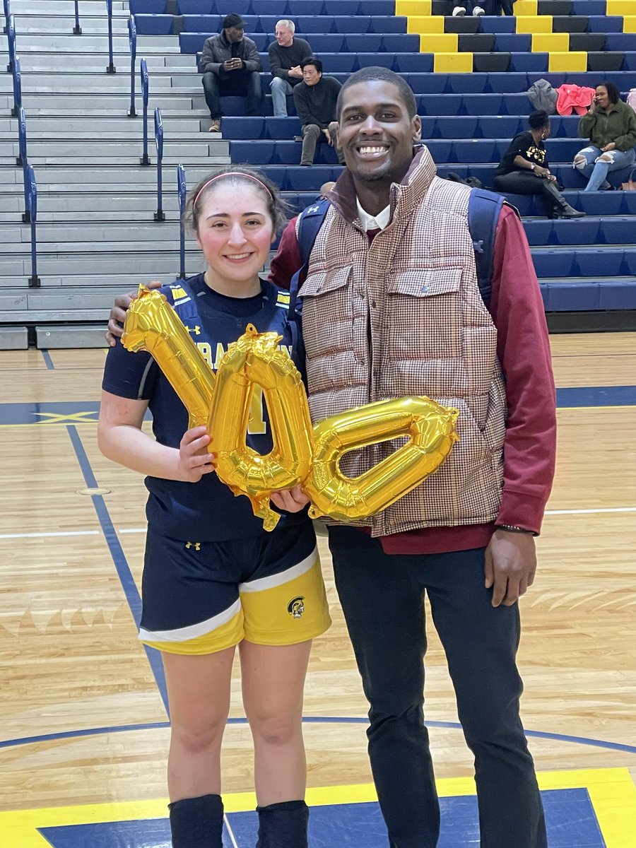 100 career 3s. Congrats shooter
<a href="/TiffanyPecorel1/">Tiffany Pecorella</a>