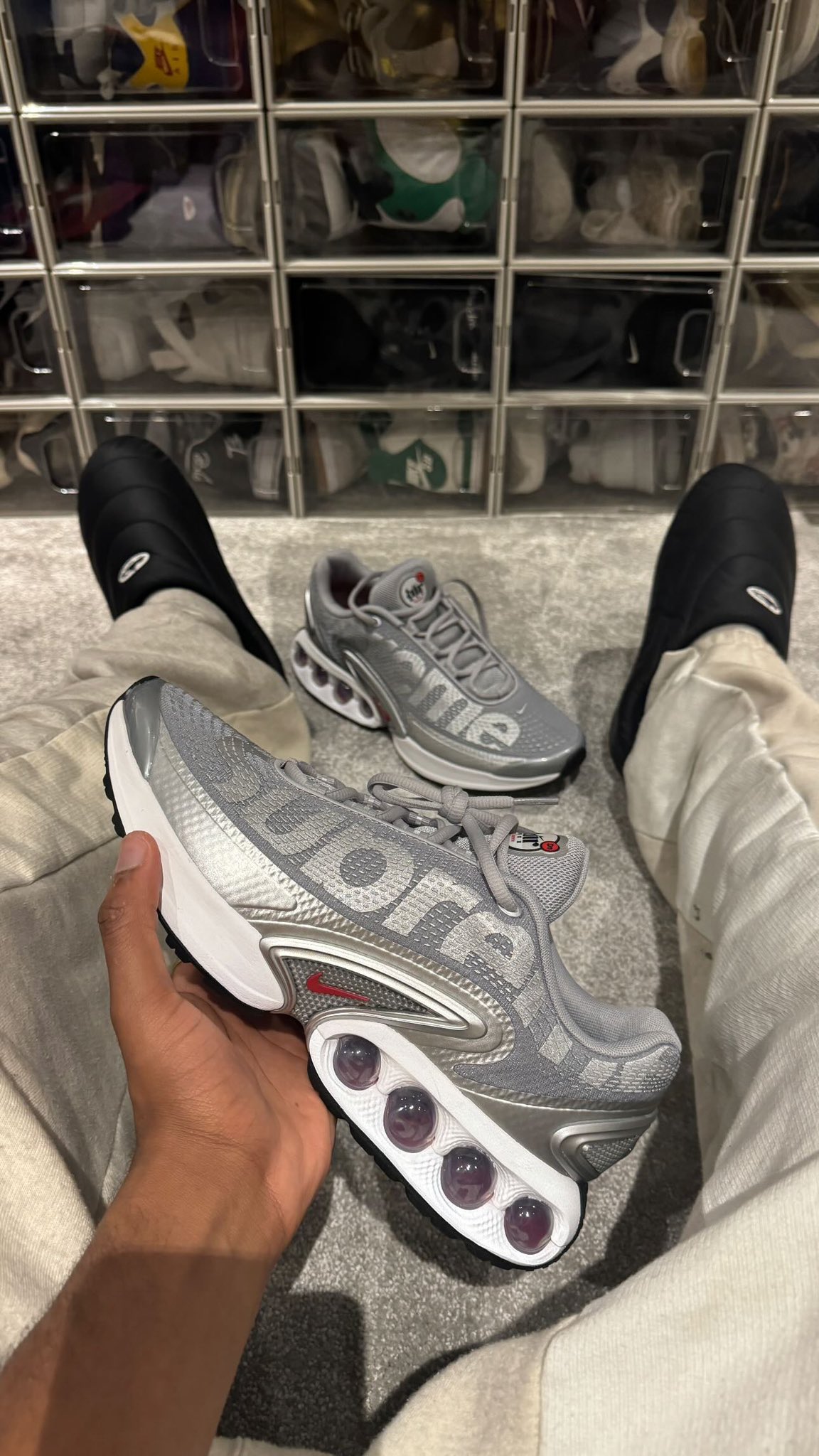 Boost 35 deals off white