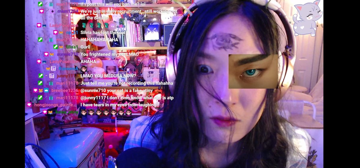 Typical <a href="/sillypak/">silvia ☆</a> stream. 😂