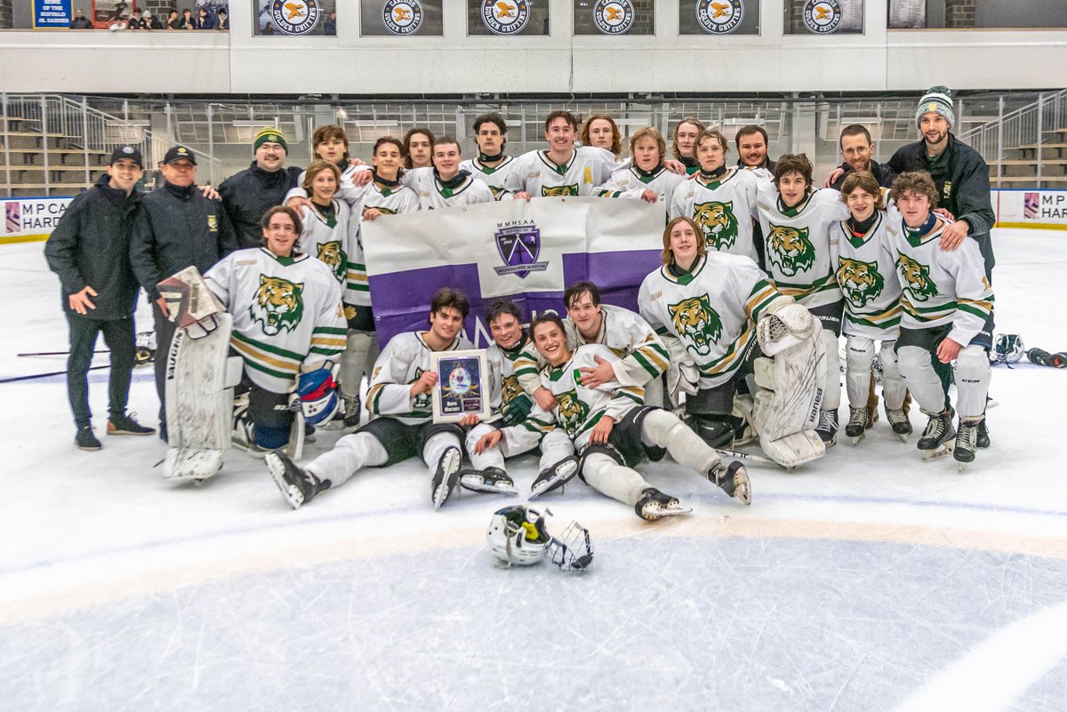 Congratulations to Bishop Timon/St. Jude, the 2023-2024 MMHSAA Federation Regular Season Champions