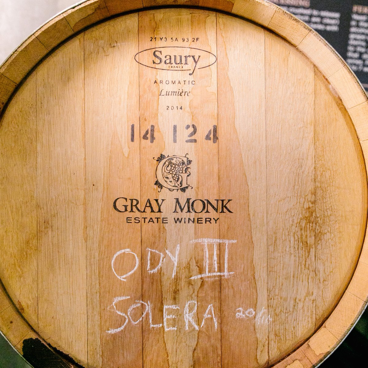 Our Odyssey portfolio of wines have beautiful rich textures and robust flavours that truly capture the profile of each variety. Many of the grapes benefit from extended hang time to allow flavours to develop and build structure, followed by 5-12 months of barrel aging. #GrayMonk