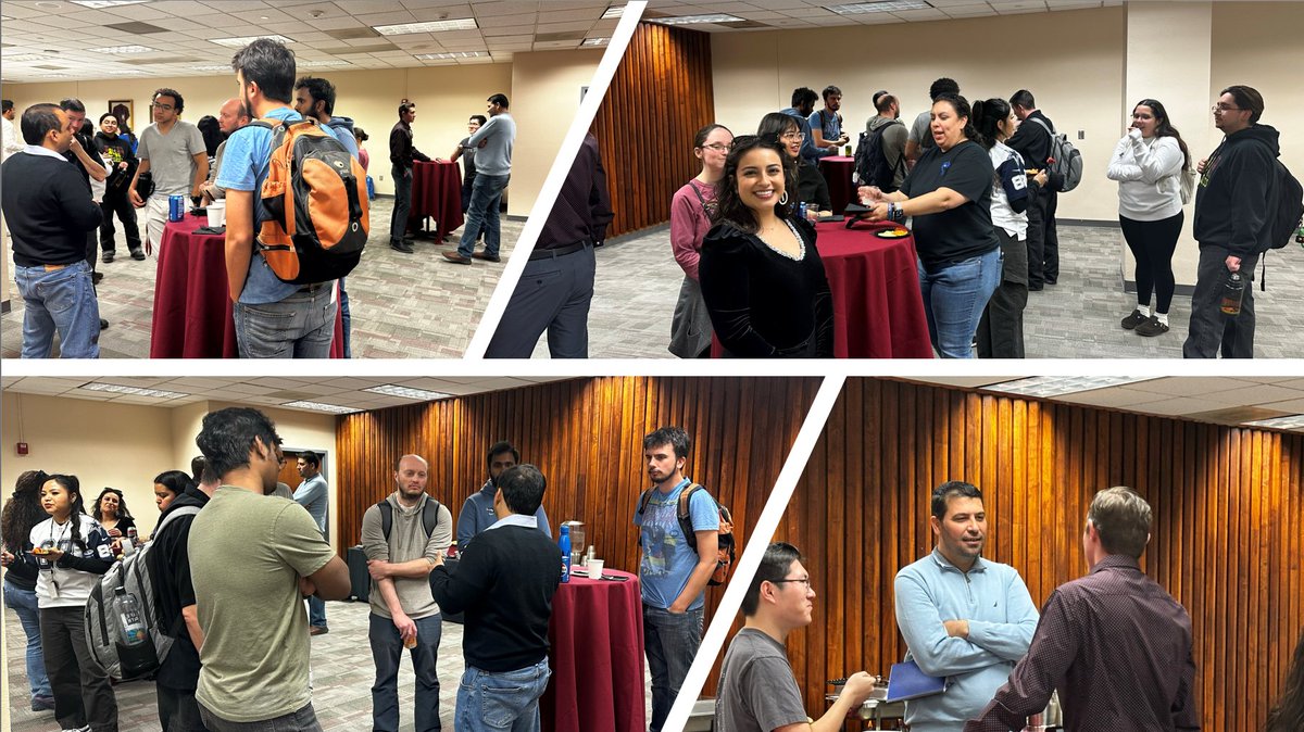 Day 2 of Research Computing discussions with Dr. Dhruva Chakravorty from <a href="/tamu_hprc/">Texas A&M HPRC</a> included student networking event in addition to infrastructure proposal planning. Thanks to Lizely Madrigal, for hosting, and faculty Vision Team for their efforts. Go Aggies!