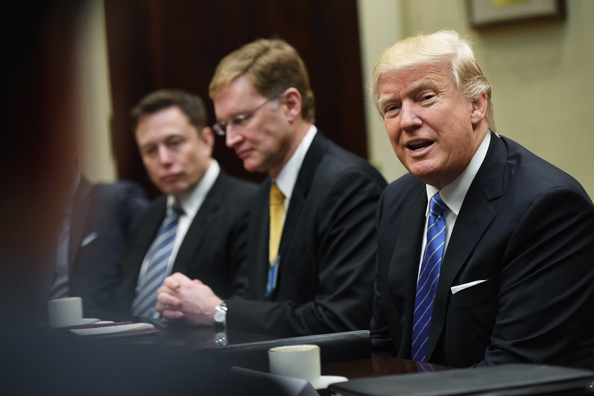 SethAbramson's tweet photo. It’s time to see Elon Musk and Donald Trump as being in cahoots to destroy American democracy.

There’s no other explanation for a federal contractor, entrepreneur, and supposed innovator like Musk spending so much time spreading easily disproven disinformation about our country. https://t.co/FvG4VSSOQg