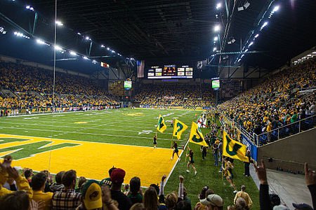 Blessed to say I have received an offer from NDSU!!! 🟢🟡<a href="/CoachTimNDSU/">Tim Polasek</a> <a href="/CoachDKlieman/">Devin Klieman</a>