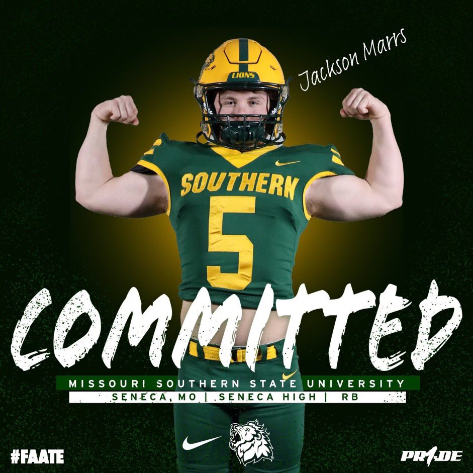 Chaz Wright 🌵 (@chazwrighttv) on Twitter photo <a href="/MOSOFootball/">Missouri Southern Football</a> been busy recruiting down in Seneca 👀
Morgan Vaughn
Ethan Altic
Jackson Marrs
Three guys that were pivotal parts of Seneca’s run to the State Championship are staying close to home to be a part of what Coach Bradley is building! <a href="/MOSOFootball/">Missouri Southern Football</a> been busy recruiting down in Seneca 👀
Morgan Vaughn
Ethan Altic
Jackson Marrs
Three guys that were pivotal parts of Seneca’s run to the State Championship are staying close to home to be a part of what Coach Bradley is building!