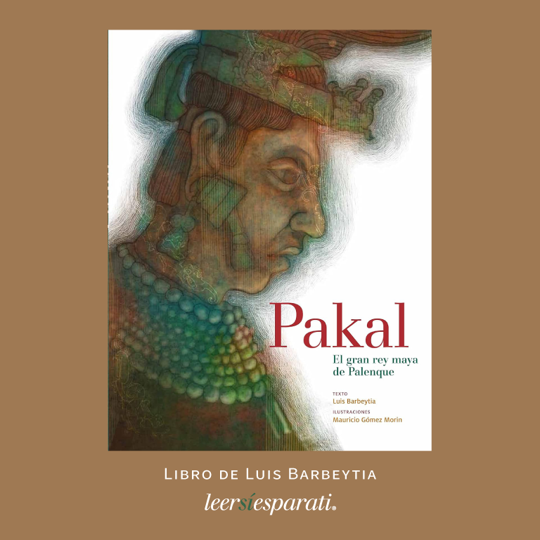 “Pakal · El gran rey maya de Palenque” de #LuisBarbeytia. 'Este libro narra la vida y la obra de Pakal, el gran monarca de Palenque, así como el apasionante trabajo que llevaron a cabo... <a href="/CIDCLI/">Editorial Cidcli</a> #Leer #Escribir #Libros #Pakal #Palenque #FelizMiércoles