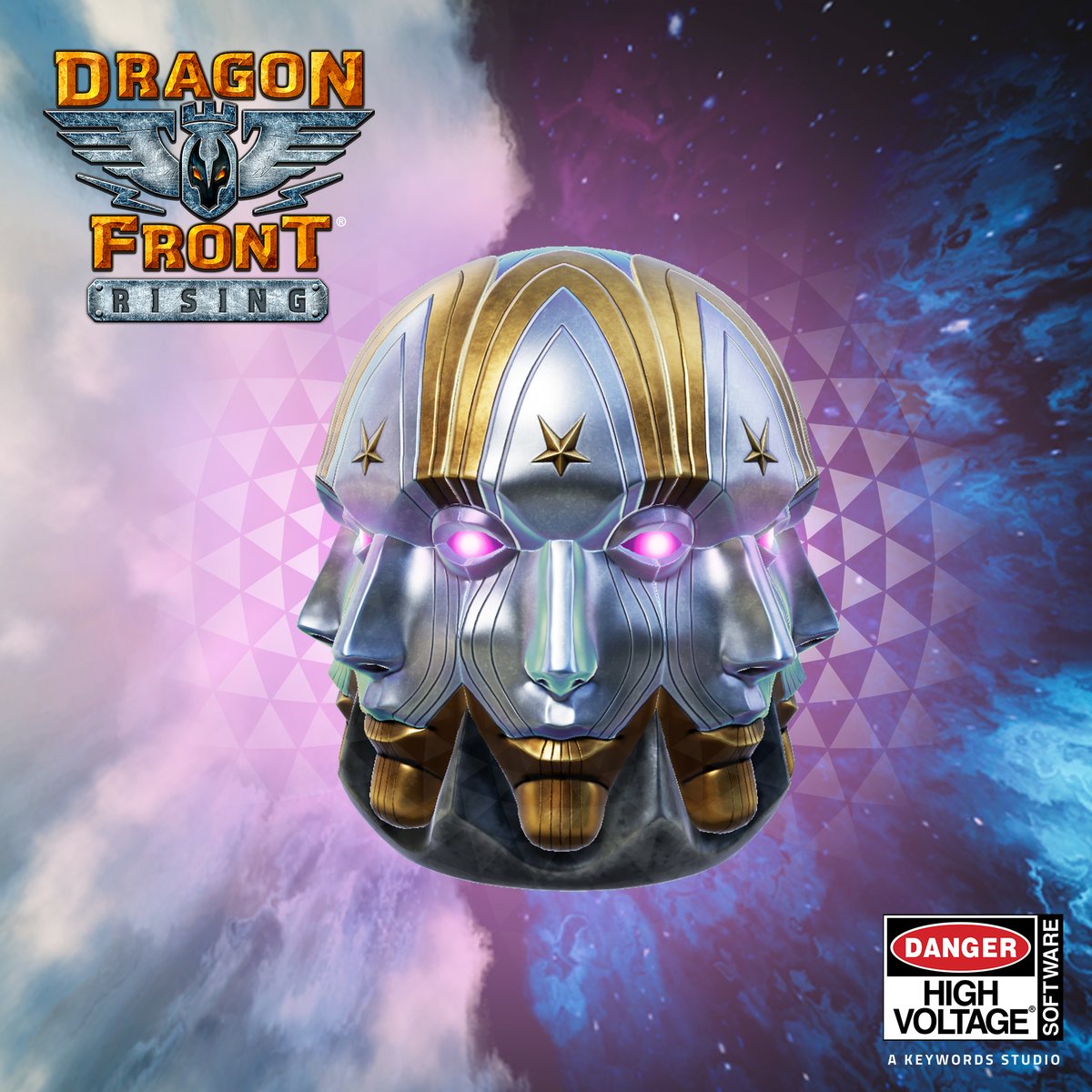 The new Aegis and Scales Dual Champion "Divine Witness" is watching! Coming soon to Dragon Front!